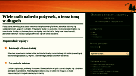 What Sco.org.pl website looked like in 2014 (10 years ago)