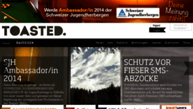 What Studizone.ch website looked like in 2014 (10 years ago)