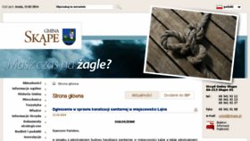 What Skape.pl website looked like in 2014 (10 years ago)