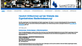 What Se-langenhagen.de website looked like in 2014 (10 years ago)