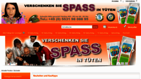 What Stiefelzwerg.de website looked like in 2014 (10 years ago)