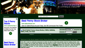 What Stockmarketcats.com website looked like in 2014 (10 years ago)