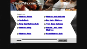 What Sleepcity.com.au website looked like in 2014 (10 years ago)