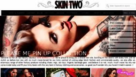 What Skintwo.biz website looked like in 2014 (10 years ago)