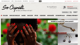 What Socapristi.com website looked like in 2014 (10 years ago)