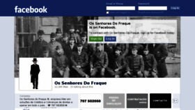 What Senhoresdofraque.com website looked like in 2014 (10 years ago)