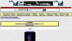What Spanskt.com website looked like in 2014 (10 years ago)