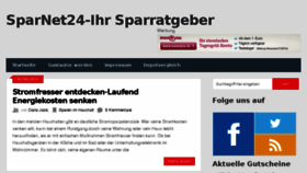 What Sparnet24.de website looked like in 2014 (10 years ago)