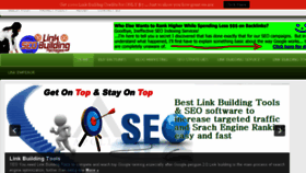 What Seolinkbuildingpackages.net website looked like in 2014 (10 years ago)