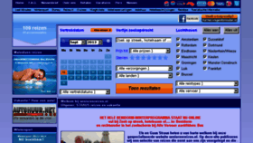 What Seniorenreizen.nl website looked like in 2014 (10 years ago)