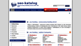 What Seo-katalog.n-soft.pl website looked like in 2014 (10 years ago)