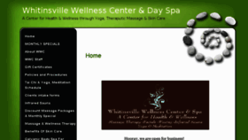 What Skinwellness.massagetherapy.com website looked like in 2014 (10 years ago)