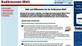 What Sodbrennen-welt.de website looked like in 2014 (10 years ago)