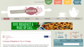 What Spearmintkitchen.com website looked like in 2014 (11 years ago)