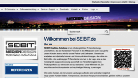What Seibit.de website looked like in 2014 (10 years ago)