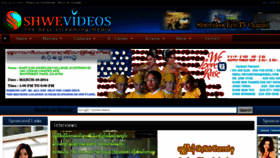 What Shwevideos.net website looked like in 2014 (10 years ago)