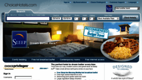 What Sleepinn.com website looked like in 2014 (10 years ago)