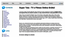 What Supertela.org website looked like in 2014 (10 years ago)