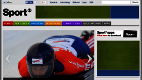 What Sport-magazine.co.uk website looked like in 2014 (10 years ago)
