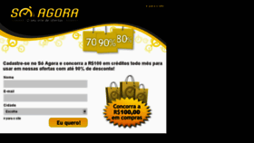 What Soagora.com.br website looked like in 2014 (10 years ago)