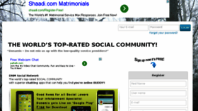 What Social.donamix.com website looked like in 2014 (10 years ago)