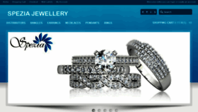 What Speziajewellery.com website looked like in 2014 (10 years ago)