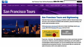 What Sanfranciscotours.us website looked like in 2014 (10 years ago)