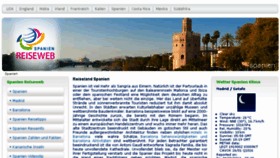 What Spanien-reiseweb.de website looked like in 2014 (10 years ago)