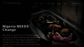 What Socialchangelab.org website looked like in 2014 (12 years ago)