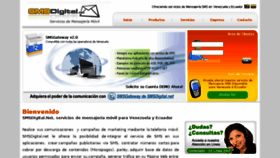 What Smsdigital.net website looked like in 2014 (10 years ago)