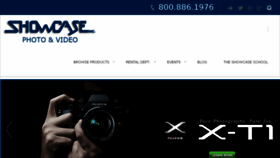 What Showcaseinc.com website looked like in 2014 (10 years ago)