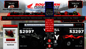 What Southernhonda.com website looked like in 2014 (10 years ago)