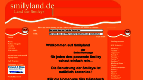 What Smilyland.de website looked like in 2014 (10 years ago)