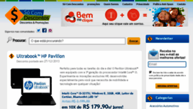 What Socomdesconto.com.br website looked like in 2014 (10 years ago)