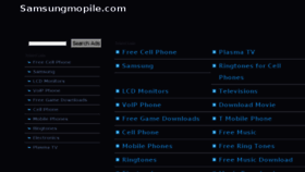What Samsungmopile.com website looked like in 2014 (10 years ago)