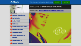 What Streamonline.com website looked like in 2014 (10 years ago)
