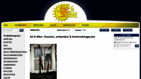 What Solochmane.se website looked like in 2014 (10 years ago)