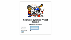 What Safehandsdynamicsproject.com website looked like in 2014 (10 years ago)