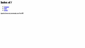 What Serverwala.com website looked like in 2014 (11 years ago)