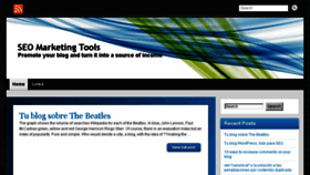 What Seomarketingtools.org website looked like in 2014 (10 years ago)