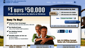 What Startglobelife.com website looked like in 2014 (10 years ago)
