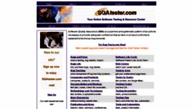 What Sqatester.com website looked like in 2011 (13 years ago)