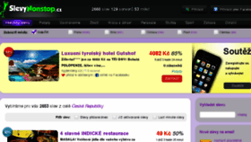 What Slevynonstop.cz website looked like in 2014 (10 years ago)