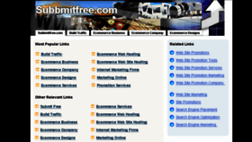 What Subbmitfree.com website looked like in 2014 (10 years ago)