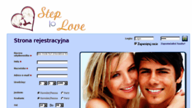What Steptolove.com website looked like in 2014 (10 years ago)