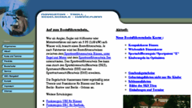What Segelschule-hannemann.de website looked like in 2014 (10 years ago)