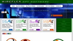 What Spyphonelove.com website looked like in 2014 (10 years ago)