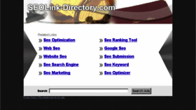 What Seolink-directory.com website looked like in 2014 (10 years ago)