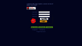 What Sarang4d.com website looked like in 2014 (10 years ago)