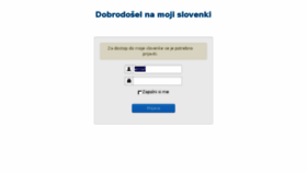 What Slovenka.net website looked like in 2014 (10 years ago)